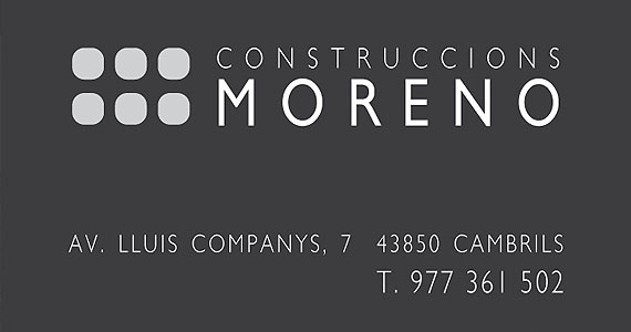 Construccions Moreno.